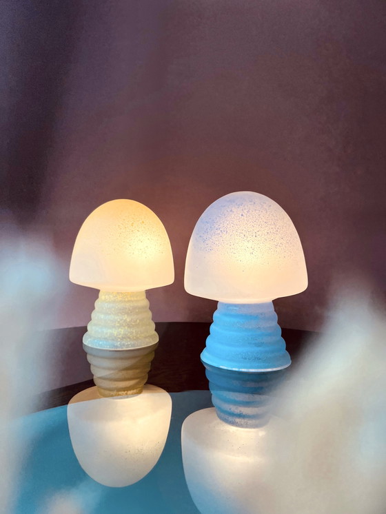 Image 1 of Peill & Putzler mushroom table lamp