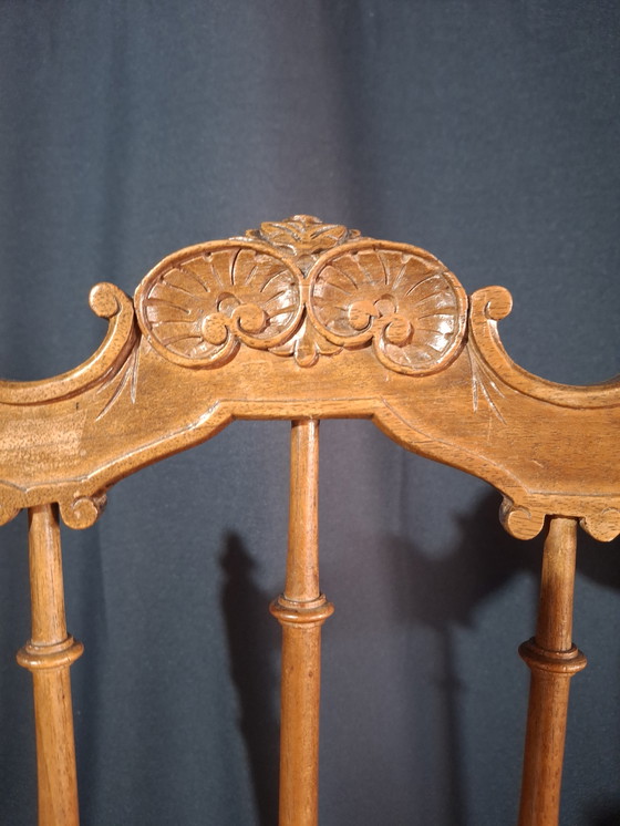 Image 1 of Coppia di sedie volanti, 1900