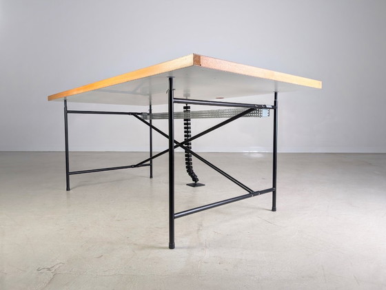 Image 1 of Original Egon Eiermann Schreibtisch Richard Lampert 180x90cm