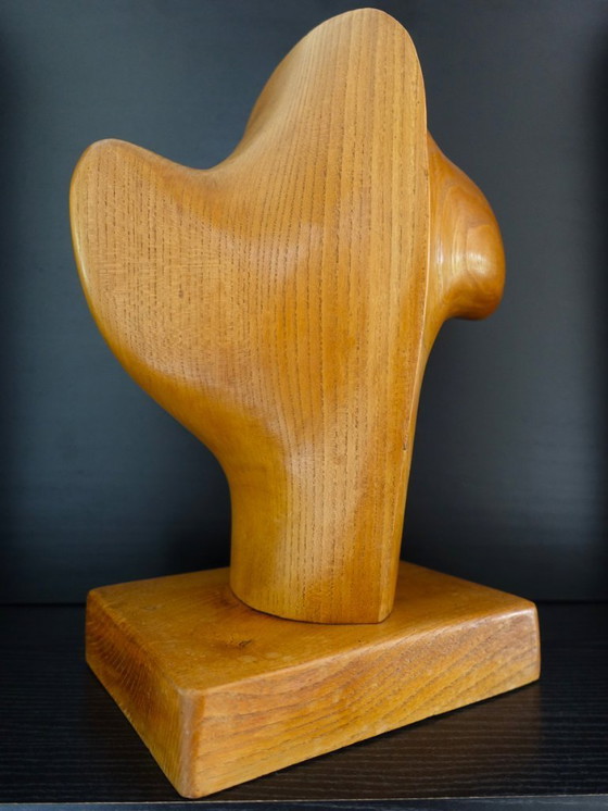 Image 1 of Abstract in Hout