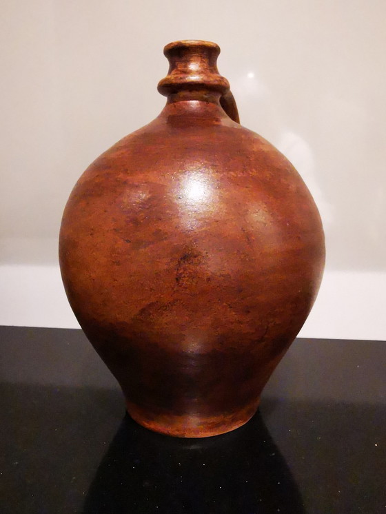 Image 1 of Ceramic Jug, J. Graf, Stoob