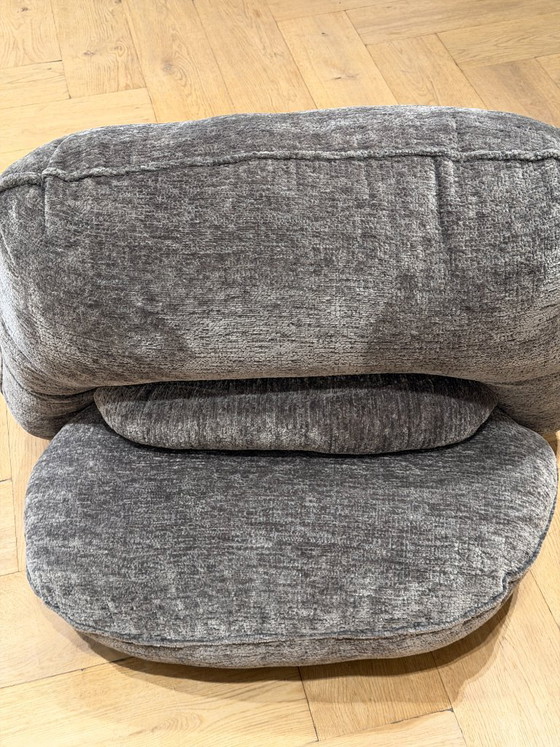 Mariekke Jansen, Marieke Jansen, Fauteuils, Textiel, Taupe, Organic Modern (foto 5 van 6)
