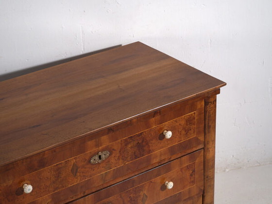 Cassettiera Biedermeier antica a tre cassetti (c.1850) #1 – Cassettiere (photo 12 of 40)