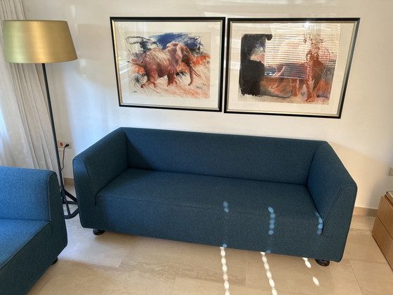 Due divani Gelderland da 2,5 posti 4800 Design Henk Vos – Divani 3 posti, Textile (photo 3 of 5)