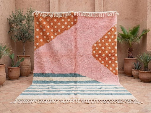 Berber Wool Rug 200/270cm – vloerkleden en tapijten