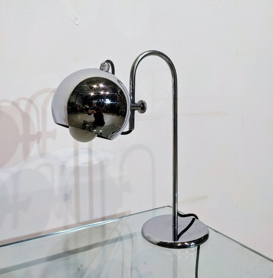 Image 1 of Lampe de table de style futuriste des années 1970
