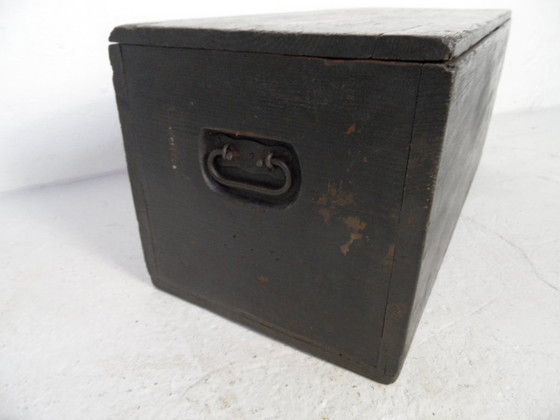 Baule antico – Armadi contenitori, Legno (photo 9 of 10)