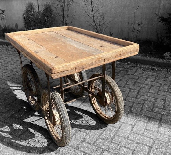 Image 1 of Carrello in legno REPURPOSE