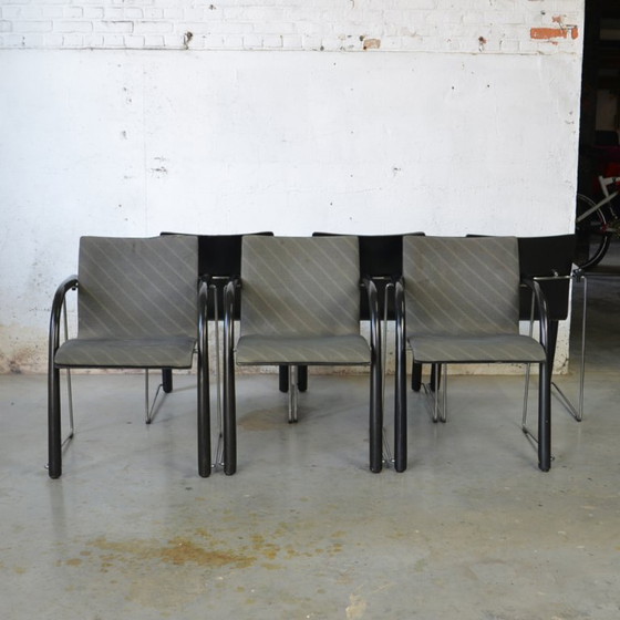 Image 1 of 6x Thonet S320 Stühle