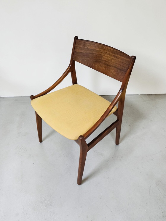Image 1 of Mid-Century 4-piece set of dream teak dining chairs by Vestervig Eriksen, 1960s