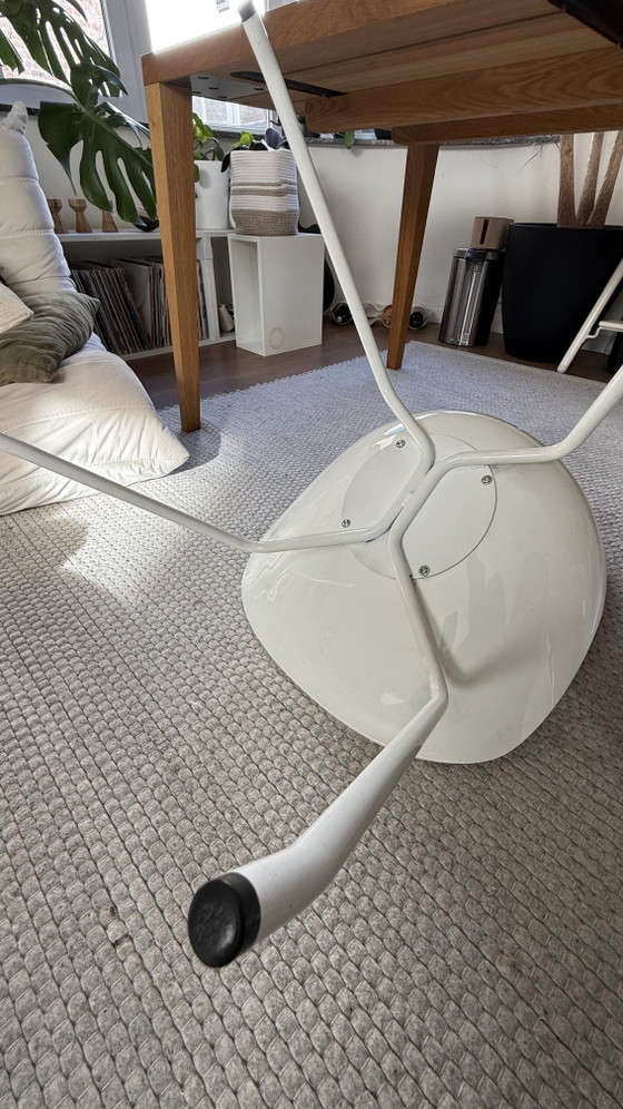 Image 1 of Set van 6 MDF Italia Flow Chairs – designklassieker Jean-Marie Massaud