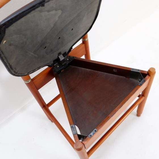 Image 1 of Mid-century modern teak nightstand by Fratelli Reguitti, Italy, 1960s