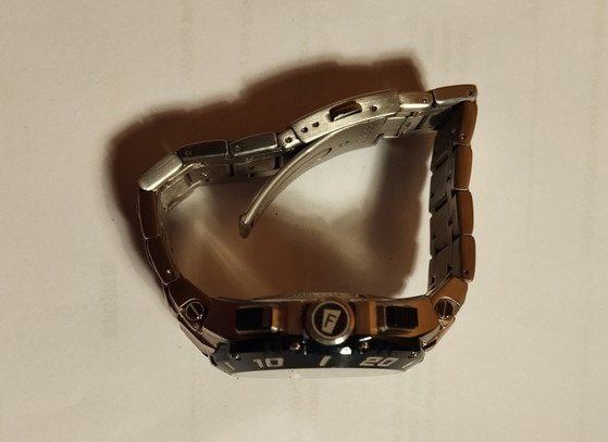 Orologio da polso cronografo al quarzo da uomo Festina Chrono Bike – Glass, Metal (photo 5 of 6)
