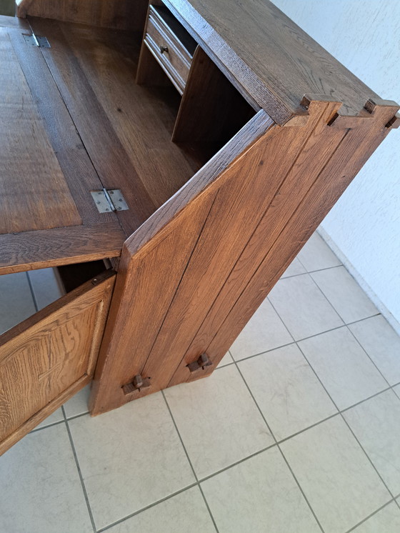 Image 1 of Antique secretary, beautiful model in good condition