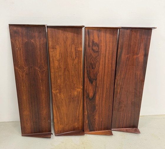 Image 1 of Scaffali in palissandro di Kai Kristiansen per Feldballes