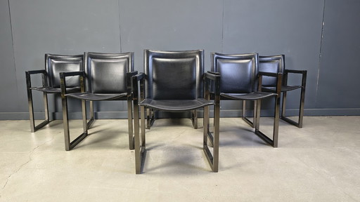 Chaises de salle à manger vintage de la marque Arrben, années 1980