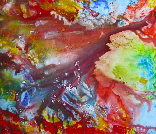 Abstract painting