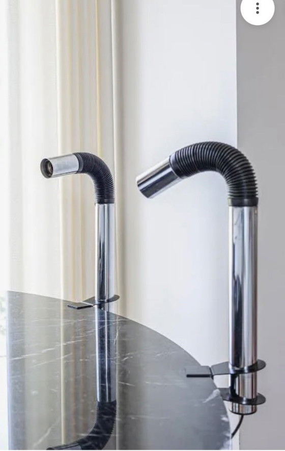 Image 1 of Targetti Sankey klem lamp (bureau/bed)