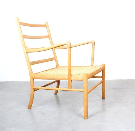 Image 1 of Ole Wancher Deens design colonial chair PJ149 