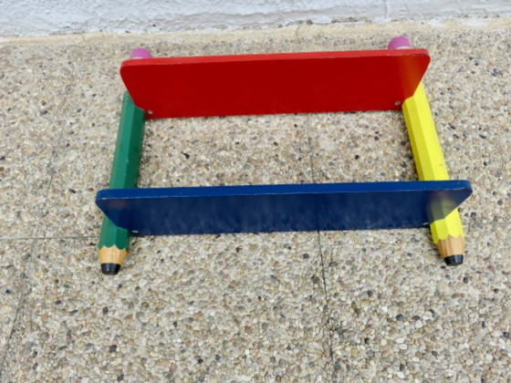 Image 1 of Regal "Bleistift" Design von Pierre Sala, 1980