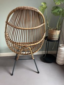 Bellissima poltrona in rattan