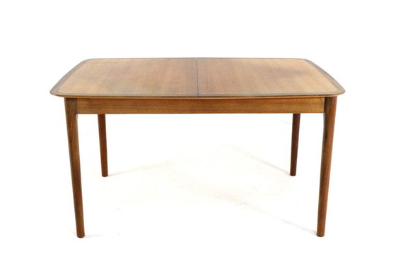 Image 1 of Lübke rectangular 2x extendable dining table