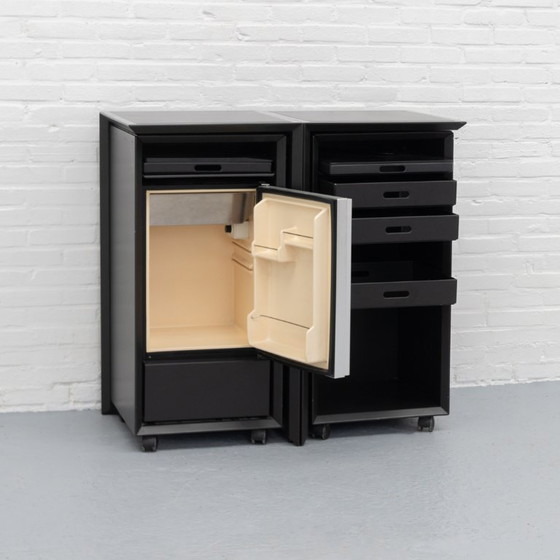 Image 1 of Mobiletto di servizio Rosenthal anni '80