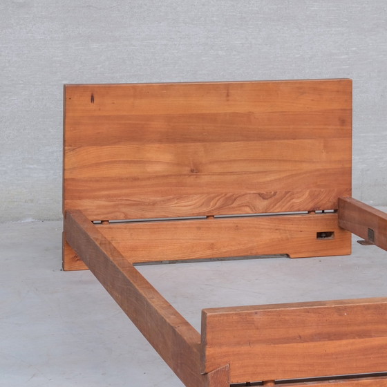Image 1 of Pierre Chapo Mid Century L02A Elm Single Day Bed (2 Disponibles)
