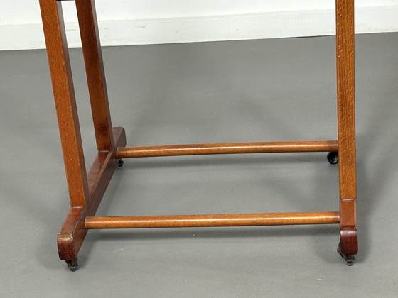 Image 1 of 2 x Esdoorn en Messing Dressboy design from Icoparsi for Fratelli Reguitti Italy Sixties 