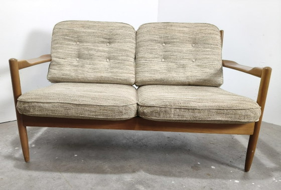 Image 1 of Danish design 2-seater sofa