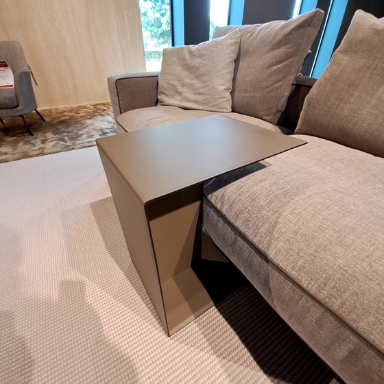 Image 1 of Flexform Plain side table