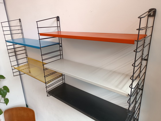 Image 1 of Portaoggetti da parete Tomado, vintage anni Sessanta, con cestino