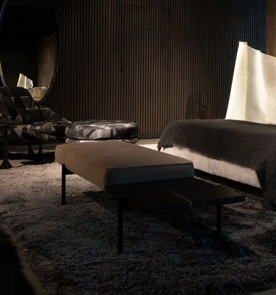 Minotti - Superquadra Bench with Top – Benches, Modern (photo 2 of 2)