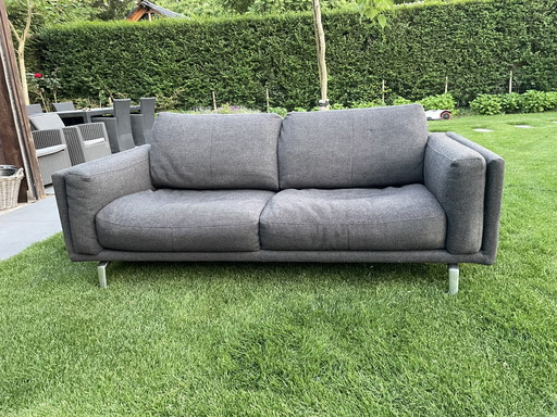 Leolux 2,5- und 3-Sitzer-Sofa, Modell Bellice 679-B22, kleine hohe Armlehne, Standardsitztiefe, Standardsitzhöhe, Komfort