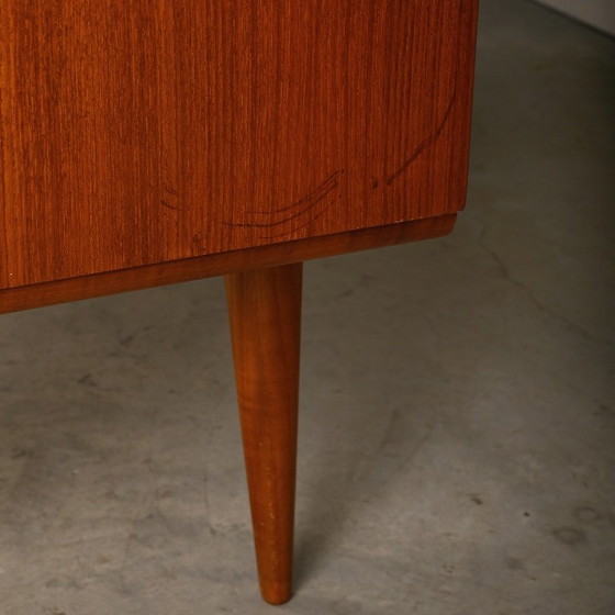 Gunni Omann Teak Sideboard oder Highboard für Omann Jun Møbelfabrik, Dänemark 1960er – Wood (photo 15 of 24)