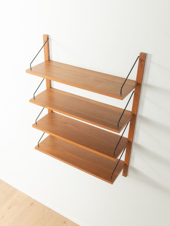 Image 1 of Wandplank uit de jaren 50, Poul Cadovius, vintage