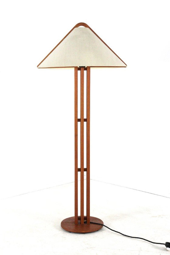 Domus lamp vloerlamp vintage – Vloerlampen, Hout (photo 5 of 16)