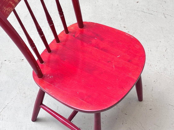 Nesto Y9 Pinnstol by Nässjö Stolfabrik – Sweden, Mid-Century – Side chairs, Wood, Vintage (photo 10 of 13)