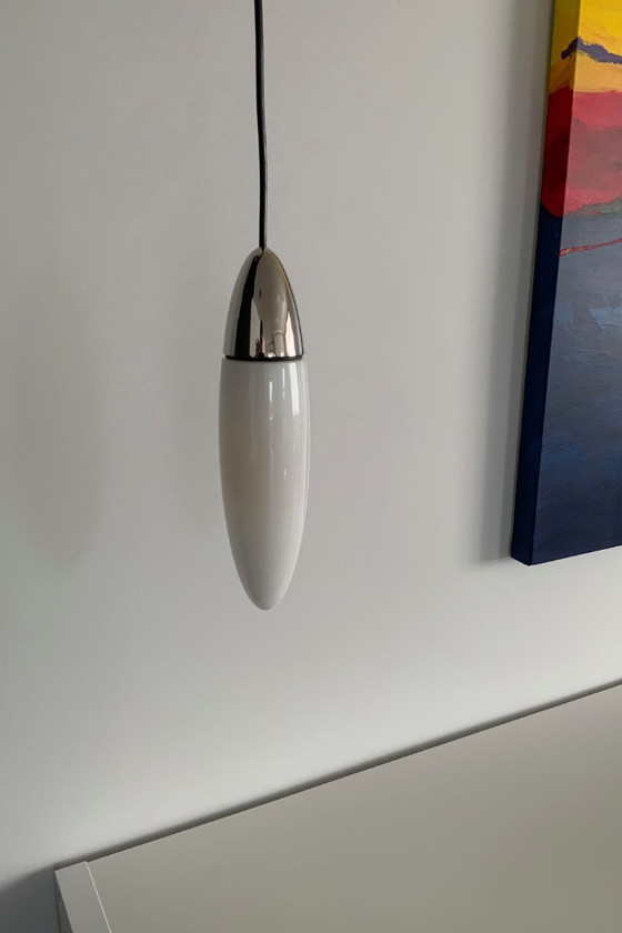 Image 1 of ‘Space Age Rocket’ lamp