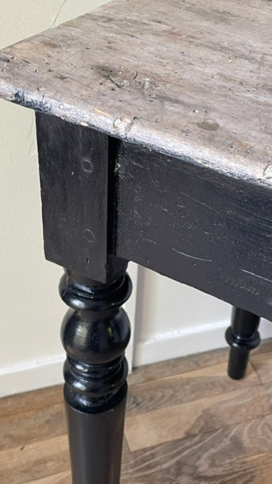 Antiker Schreibtisch im Louis Philippe Stil – Wood (photo 7 of 43)