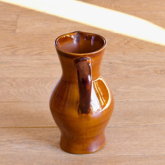 Image 1 of Grote antieke karaf gesigneerd Saint Clément