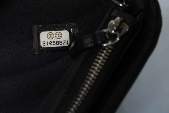 Chanel, custodia porta cellulare Le Boy con motivo a chevron – Borse a tracolla, Lambskin (photo 6 of 12)