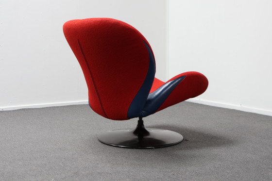 Image 1 of Beautiful Red Design Chair