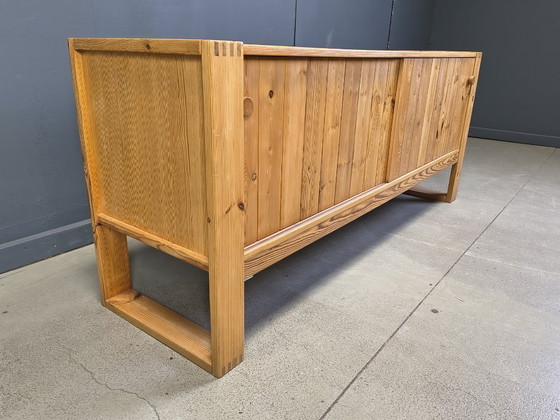 Image 1 of Buffet scandinave en pin, années 1960