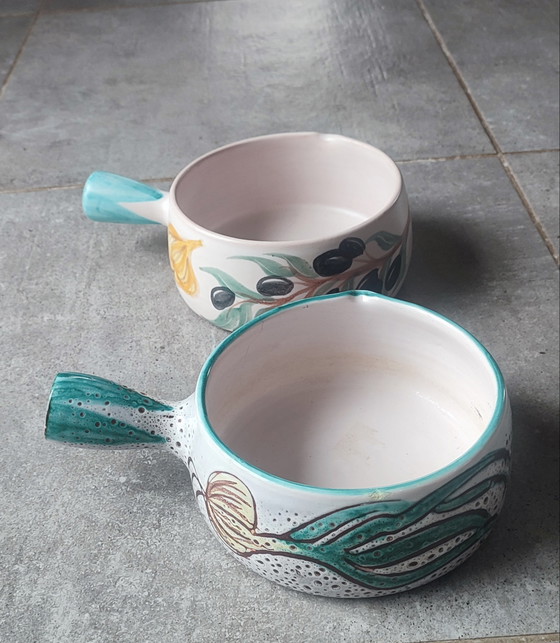 Image 1 of Coppia di grandi pentole in ceramica di Vallauris