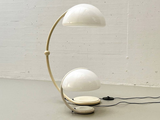 Image 1 of Set: 2 lampade Serpente & Cobra di Elio Martinelli per Martinelli Luce, 1960