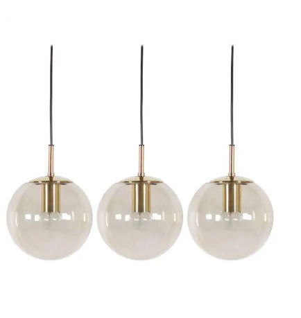 Pendenti a forma di globo di Glashütte Limburg