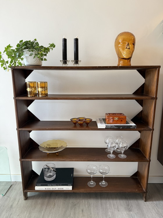 Image 1 of Libreria aperta, stile vintage anni '60