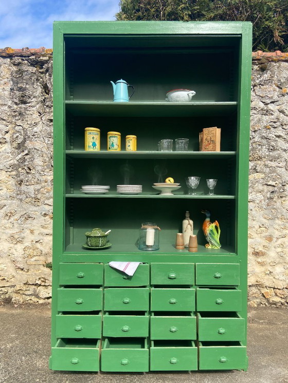 Image 1 of Ancien meuble de quincaillerie