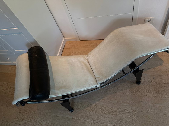 Image 1 of Originele Cassina LC4 Chaise Longue – Le Corbusier – I Maestri